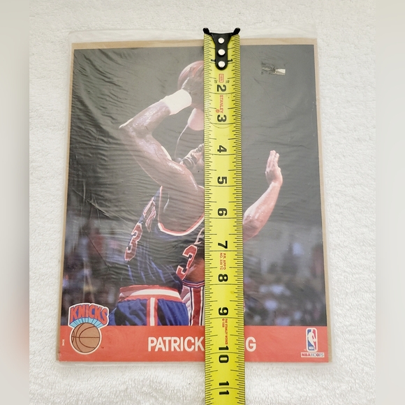 NBA Hoop Action Photos Patrick Ewing  Isiah Thomas Moses Malone David Robinson - Picture 9 of 16